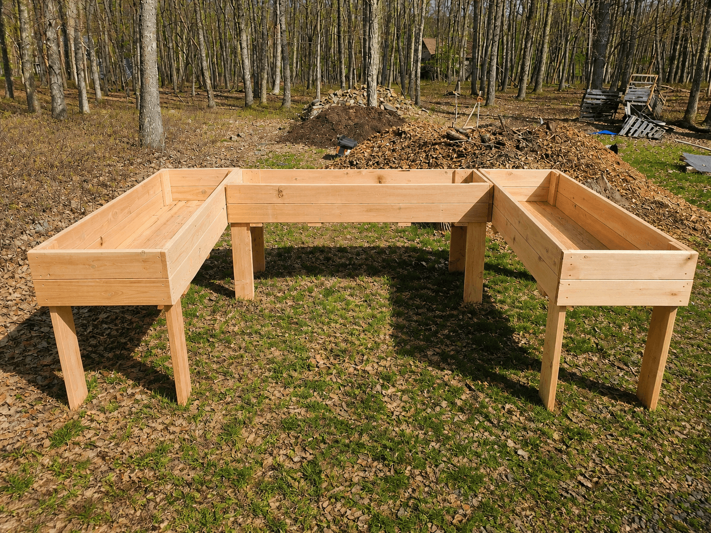 Raised Planter - Ceder
